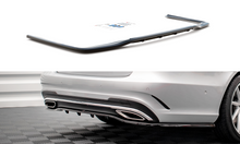 Carica l&#39;immagine nel visualizzatore di Gallery, Splitter posteriore centrale (con barre verticali) Mercedes-Benz E AMG-Line Sedan W212 Facelift