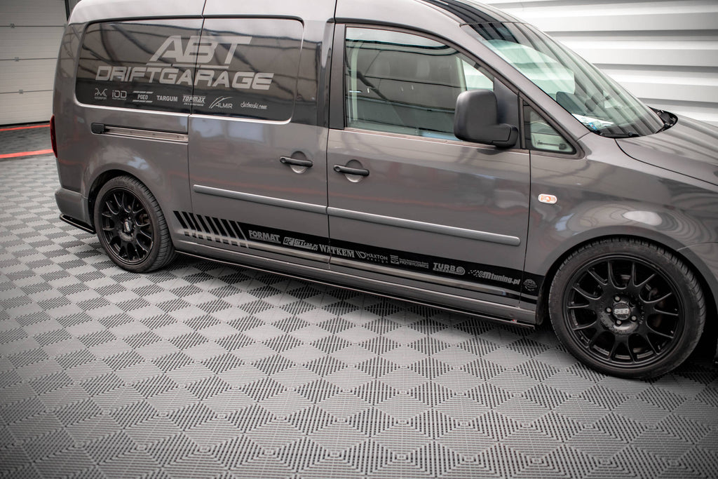 Diffusori Sotto Minigonne Volkswagen Caddy Long Mk3 Facelift