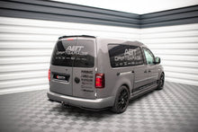 Carica l&#39;immagine nel visualizzatore di Gallery, Splitter posteriore centrale per Volkswagen Caddy Long Mk3 Facelift