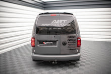 Carica l&#39;immagine nel visualizzatore di Gallery, Splitter posteriore centrale per Volkswagen Caddy Long Mk3 Facelift