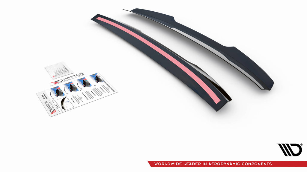 Estensione spoiler posteriore Volkswagen Caddy Mk5