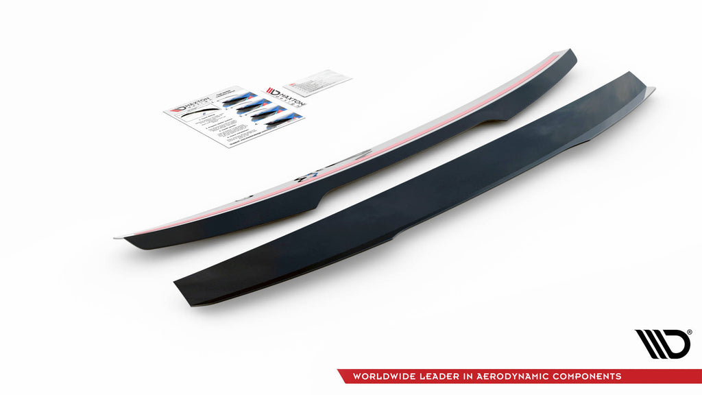 Estensione spoiler posteriore Volkswagen Caddy Mk5