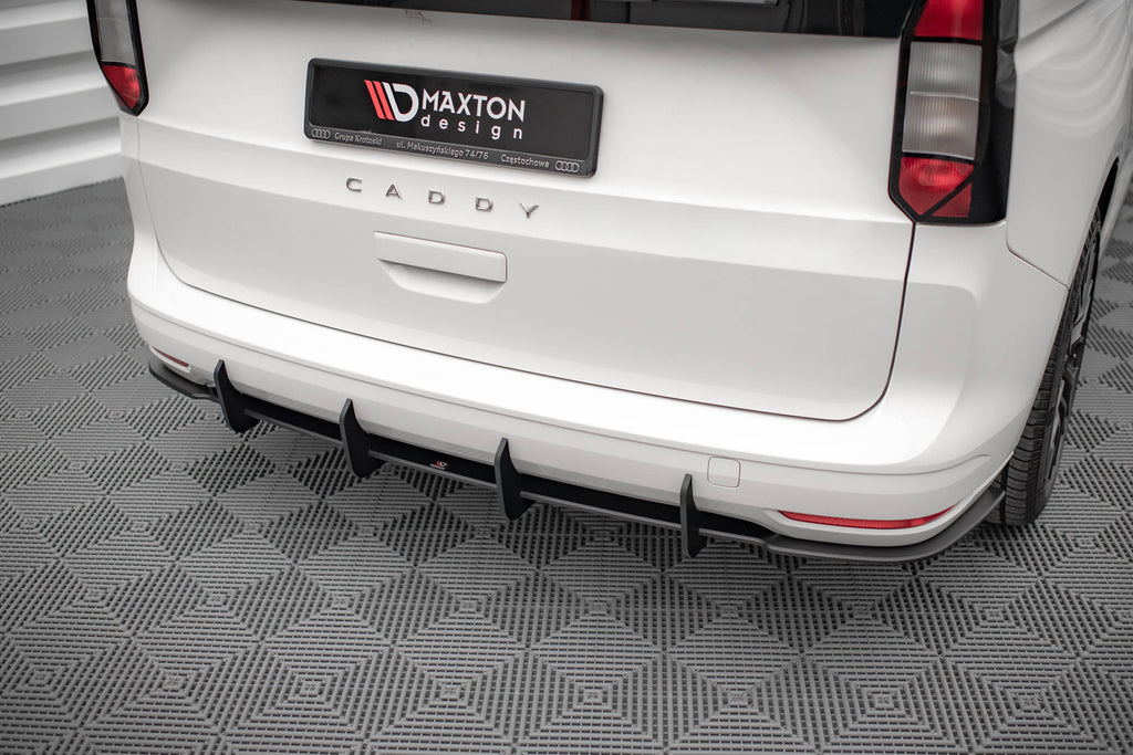 Street Pro Diffusore posteriore Volkswagen Caddy Mk5