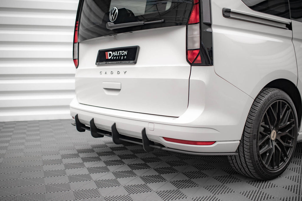 Street Pro Diffusore posteriore Volkswagen Caddy Mk5