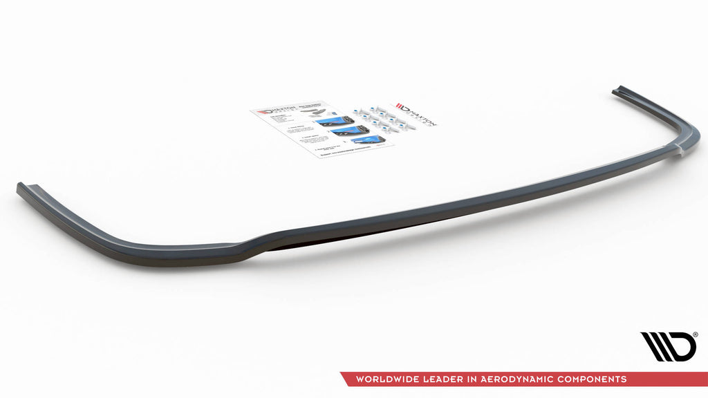 Splitter posteriore centrale per Volkswagen Caddy Mk5