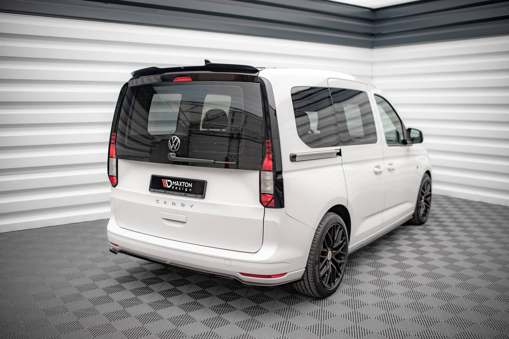 Splitter posteriore centrale per Volkswagen Caddy Mk5