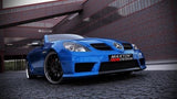 Paraurti Anteriore Mercedes SLK R171 (SLK R172 AMG Look)