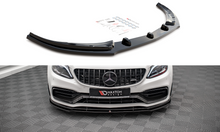 Carica l&#39;immagine nel visualizzatore di Gallery, Lip Anteriore V.1 Mercedes-AMG C63 Coupe kit Aero AMG Pack C205 Facelift