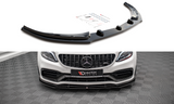 Lip Anteriore V.1 Mercedes-AMG C63 Coupe kit Aero AMG Pack C205 Facelift