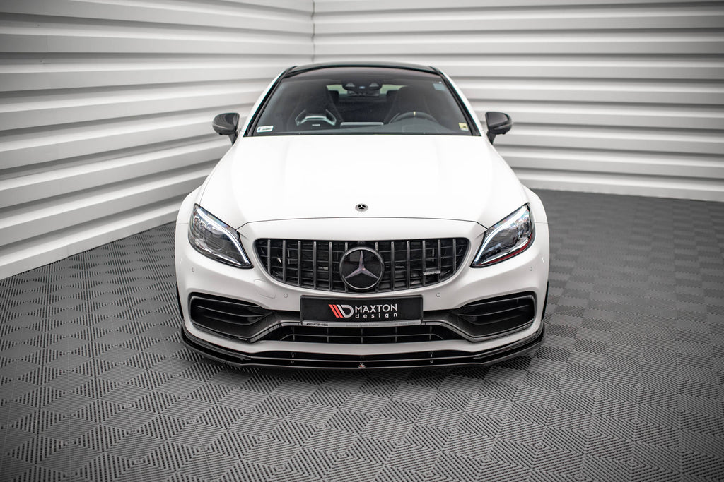 Lip Anteriore V.1 Mercedes-AMG C63 Coupe kit Aero AMG Pack C205 Facelift