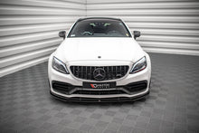 Carica l&#39;immagine nel visualizzatore di Gallery, Lip Anteriore V.1 Mercedes-AMG C63 Coupe kit Aero AMG Pack C205 Facelift