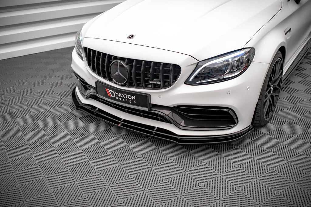 Lip Anteriore V.1 Mercedes-AMG C63 Coupe kit Aero AMG Pack C205 Facelift