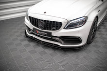 Carica l&#39;immagine nel visualizzatore di Gallery, Lip Anteriore V.1 Mercedes-AMG C63 Coupe kit Aero AMG Pack C205 Facelift