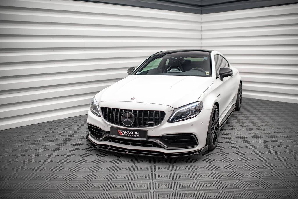 Lip Anteriore V.2 Mercedes-AMG C63 Coupe kit Aero AMG Pack C205 Facelift