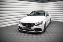 Carica l&#39;immagine nel visualizzatore di Gallery, Lip Anteriore V.2 Mercedes-AMG C63 Coupe kit Aero AMG Pack C205 Facelift