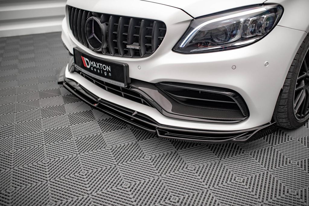 Lip Anteriore V.2 Mercedes-AMG C63 Coupe kit Aero AMG Pack C205 Facelift