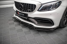 Carica l&#39;immagine nel visualizzatore di Gallery, Lip Anteriore V.2 Mercedes-AMG C63 Coupe kit Aero AMG Pack C205 Facelift