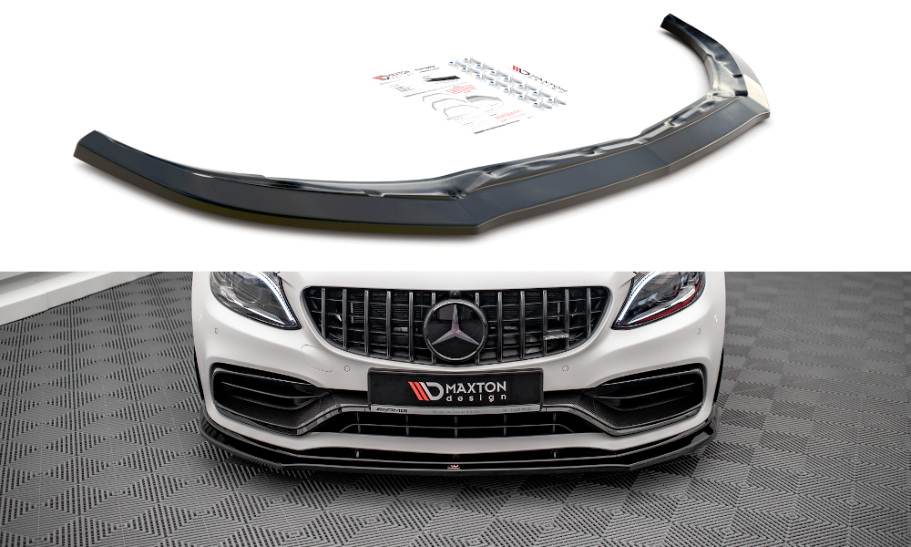 Lip Anteriore V.3 Mercedes-AMG C63 kit Aero AMG Pack C205 Facelift