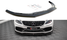 Carica l&#39;immagine nel visualizzatore di Gallery, Lip Anteriore V.3 Mercedes-AMG C63 kit Aero AMG Pack C205 Facelift