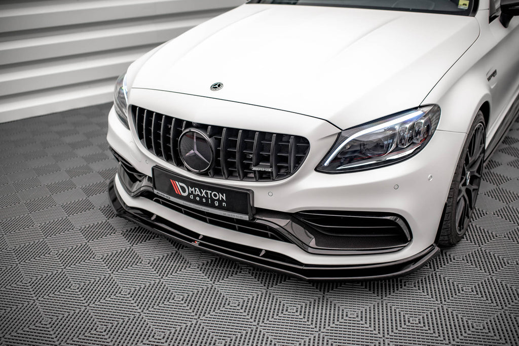 Lip Anteriore V.3 Mercedes-AMG C63 kit Aero AMG Pack C205 Facelift