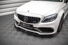 Carica l&#39;immagine nel visualizzatore di Gallery, Lip Anteriore V.3 Mercedes-AMG C63 kit Aero AMG Pack C205 Facelift