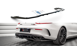 Splitter posteriore centrale (con barre verticali) Mercedes-AMG C 63AMG Coupe kit Aero AMG Pack C205 Facelift