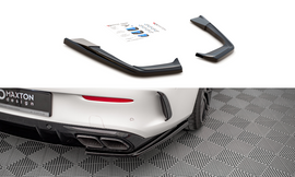 Splitter Laterali Posteriori Mercedes-AMG C 63AMG Coupe C205 Facelift
