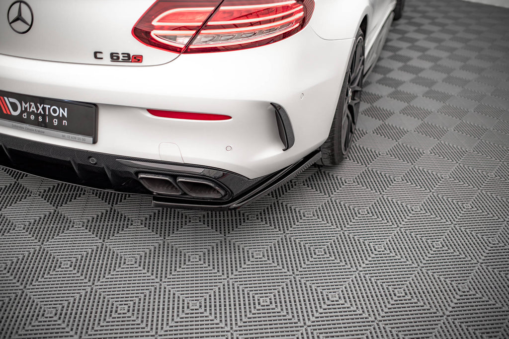 Splitter Laterali Posteriori Mercedes-AMG C 63AMG Coupe C205 Facelift