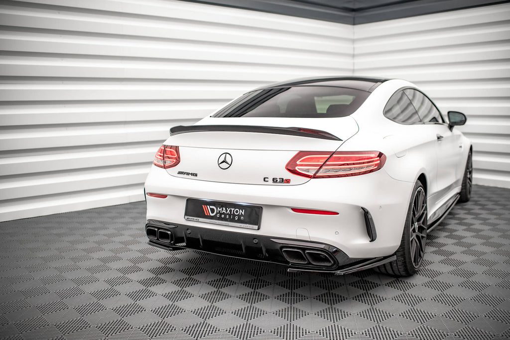 Splitter Laterali Posteriori Mercedes-AMG C 63AMG Coupe C205 Facelift