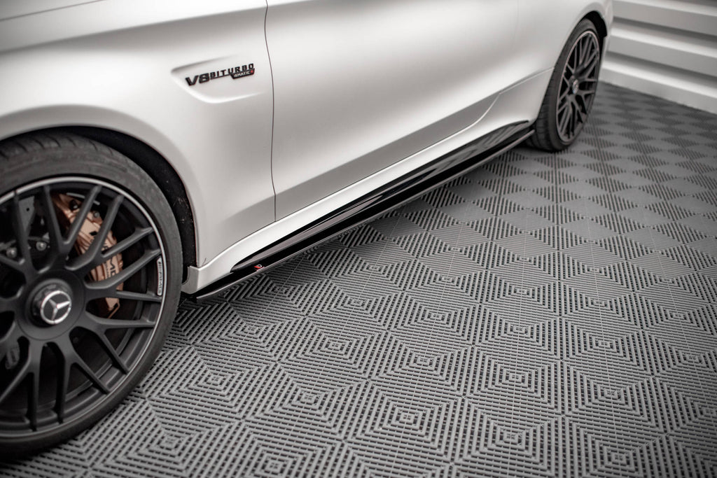 Diffusori Sotto Minigonne V.1 Mercedes-AMG C 63AMG Coupe C205 Facelift