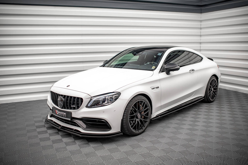 Diffusori Sotto Minigonne V.1 Mercedes-AMG C 63AMG Coupe C205 Facelift