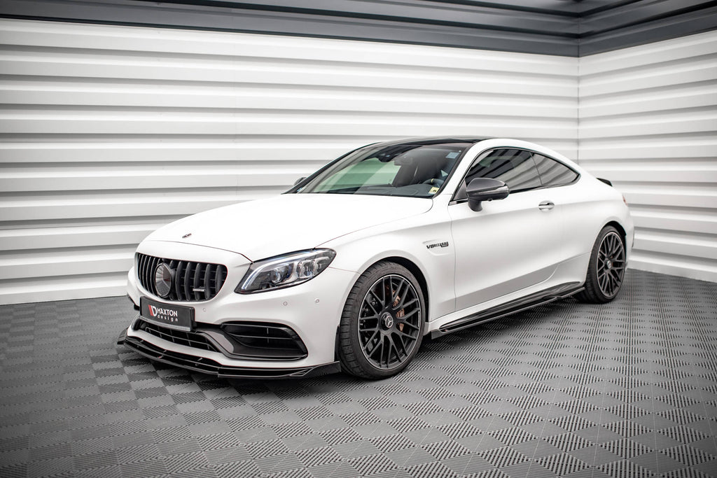 Diffusori Sotto Minigonne V.2 Mercedes-AMG C 63AMG Coupe C205 Facelift