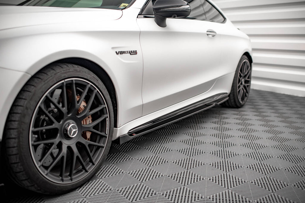 Diffusori Sotto Minigonne V.2 Mercedes-AMG C 63AMG Coupe C205 Facelift