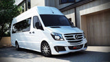 Paraurti Anteriore MERCEDES SPRINTER 2013-UP senza LED