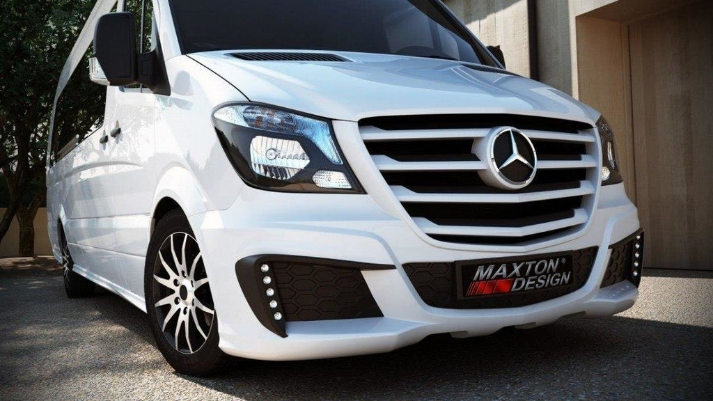 Paraurti Anteriore MERCEDES SPRINTER 2013-UP senza LED