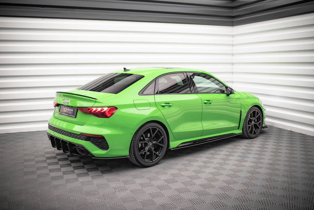 Street Pro Diffusori Sotto Minigonne Audi RS3 Sedan 8Y