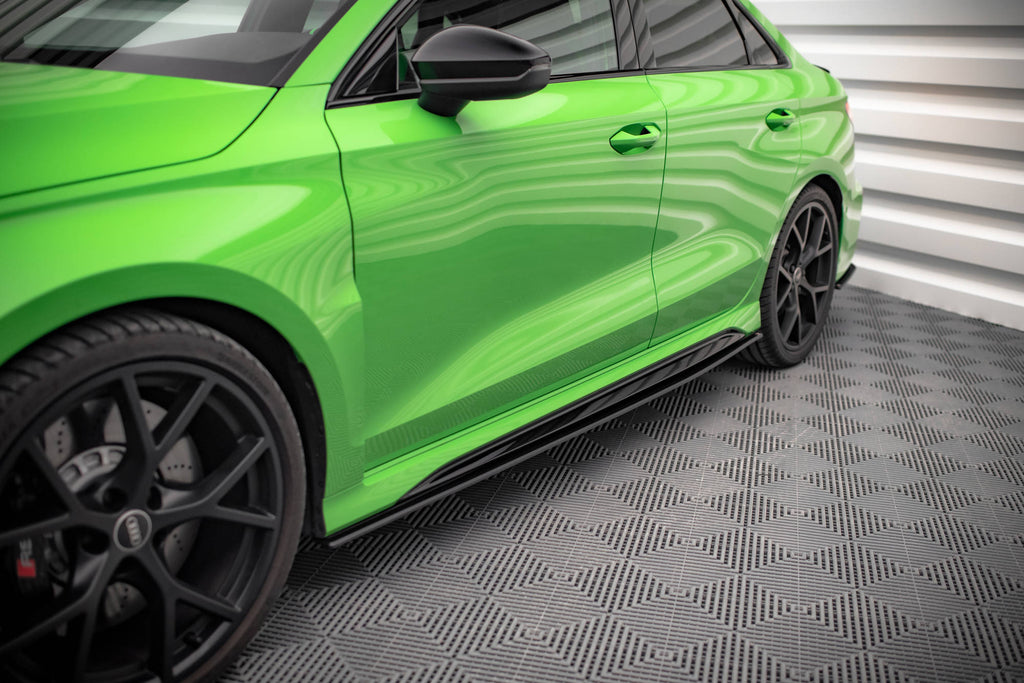 Street Pro Diffusori Sotto Minigonne Audi RS3 Sedan 8Y