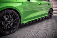 Load image into Gallery viewer, Street Pro Diffusori Sotto Minigonne + Flap Audi RS3 Sedan 8Y