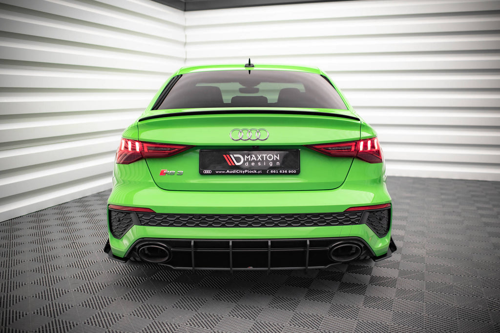 Street Pro Diffusore posteriore Audi RS3 Sedan 8Y