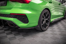 Carica l&#39;immagine nel visualizzatore di Gallery, Street Pro Splitter Laterali Posteriori + Flap Audi RS3 Sedan 8Y