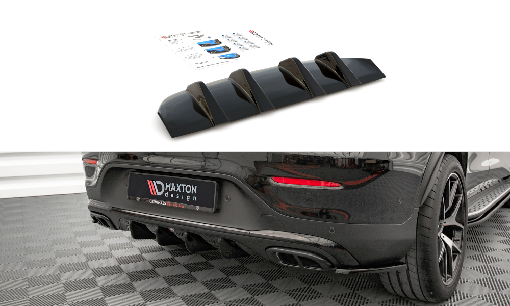 Diffusore posteriore Mercedes-Benz GLC Coupe AMG-Line C253 Facelift