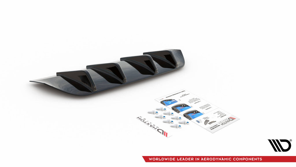 Diffusore posteriore Mercedes-Benz GLC Coupe AMG-Line C253 Facelift