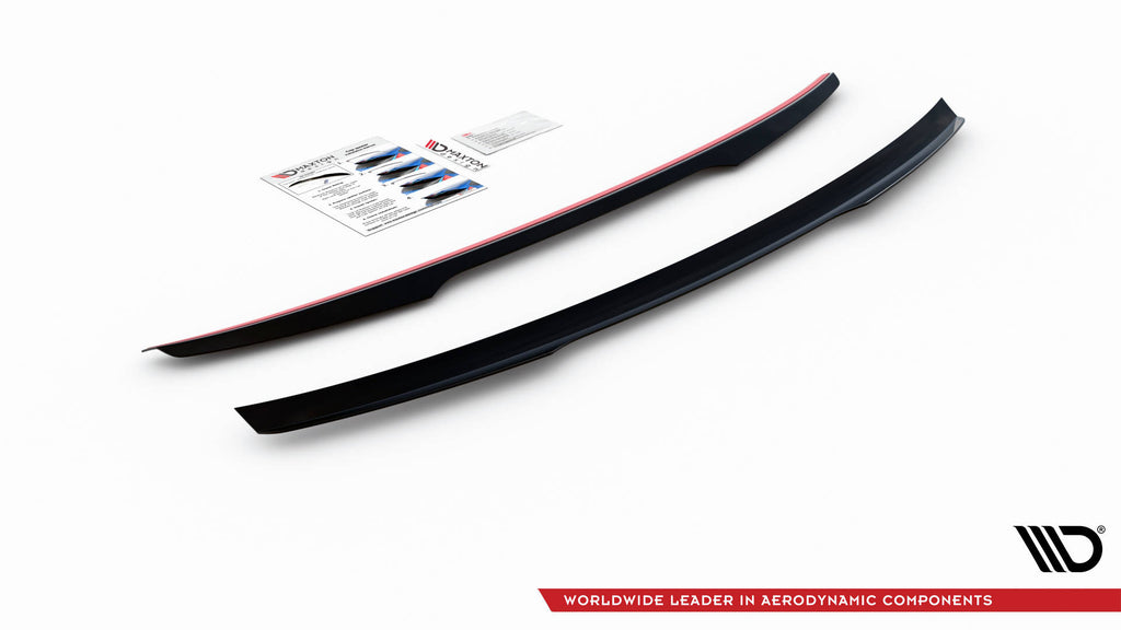 Estensione spoiler posteriore Volkswagen Passat Sedan B8 Facelift