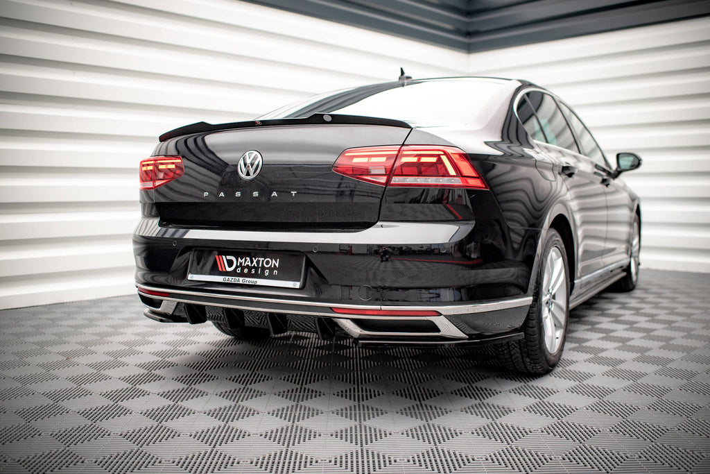 Estensione spoiler posteriore Volkswagen Passat Sedan B8 Facelift