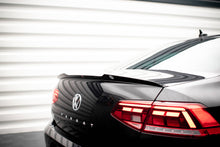 Load image into Gallery viewer, Estensione spoiler posteriore Volkswagen Passat Sedan B8 Facelift