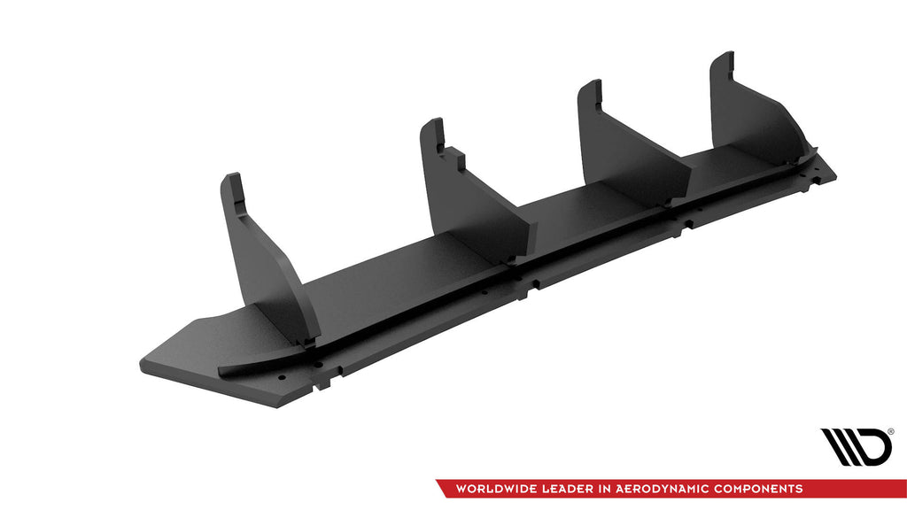 Street Pro Diffusore posteriore Volkwagen Passat B8 Facelift