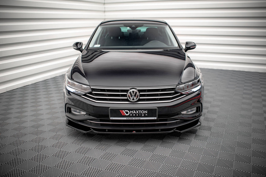 Lip Anteriore V.1 Volkswagen Passat B8 Facelift