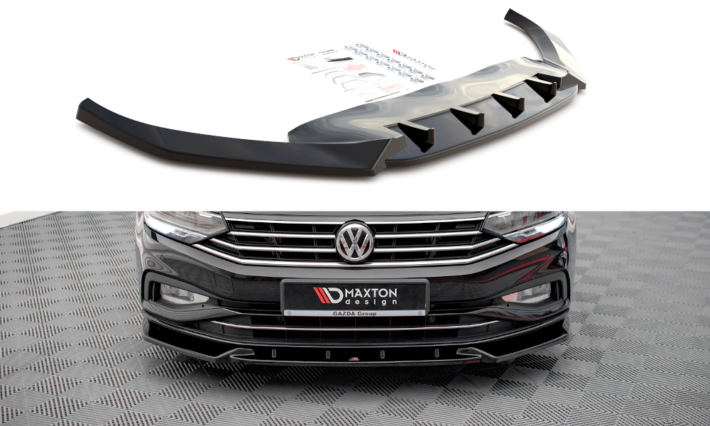 Lip Anteriore V.2 Volkswagen Passat B8 Facelift