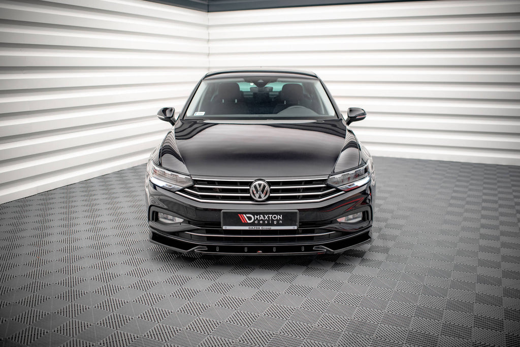 Lip Anteriore V.2 Volkswagen Passat B8 Facelift