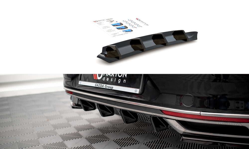 Diffusore posteriore Volkswagen Passat B8 Facelift